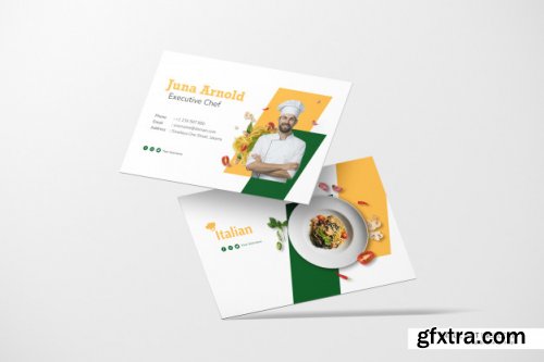 Business cards mockup