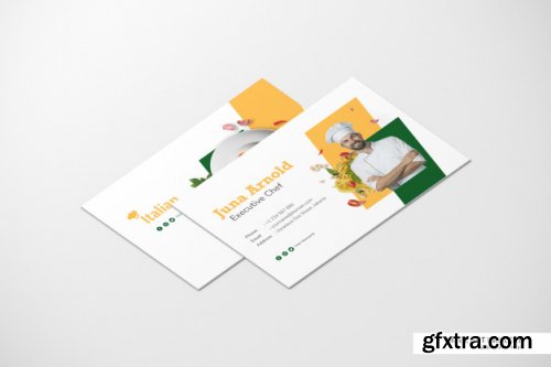 Business cards mockup