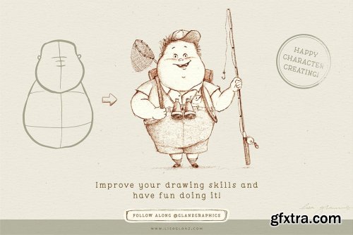 CreativeMarket - Procreate People Drawing Toolkit 4939186