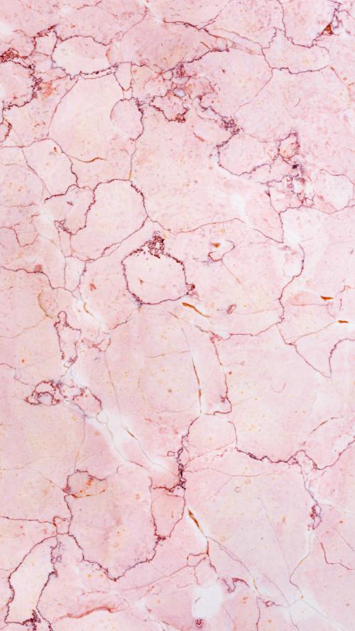 Pink marble texture with streaks mobile background - 2035762