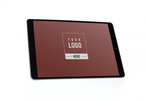 Full screen tablet mockup design - 524137