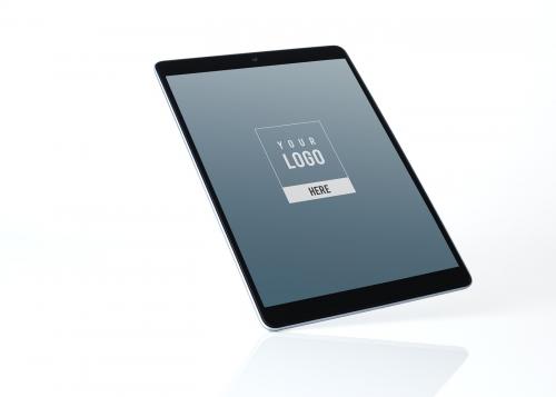 Full screen tablet mockup design - 524139