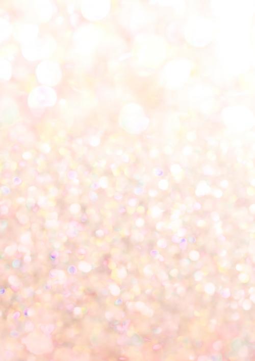 Light pink sparkles bokeh background - 2280320