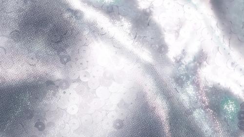 Shiny silver holographic textured background - 2280905