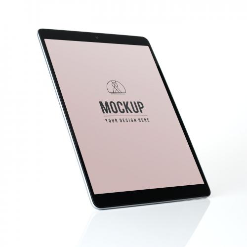 Full screen tablet mockup design - 524162