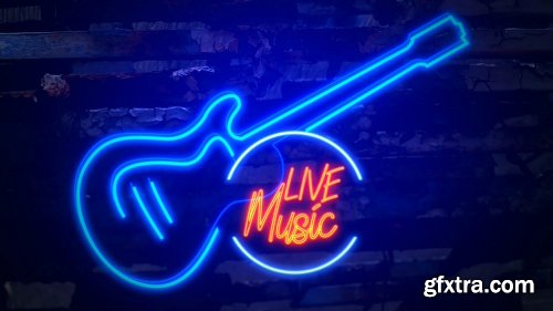 Videohive Neon Elements 26627397