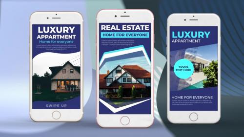 MotionArray - 18 Real Estate Stories Pack - 586241