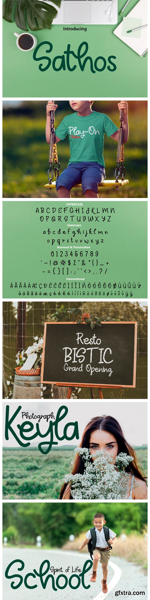 Sathos Font