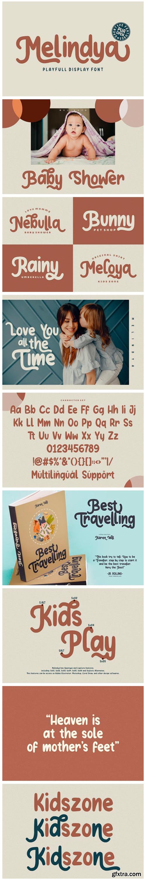 Melindya Font