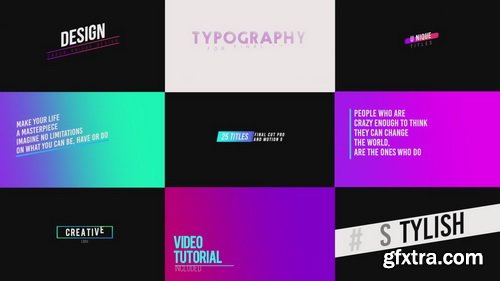 Videohive - Unique Transitions and FX V6 - 23292087