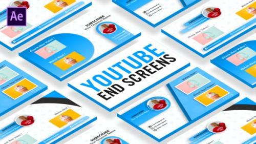 Videohive - YouTube End Screens