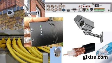 CCTV Training Course, IP Cameras Installation, CCTV Security (Updated)