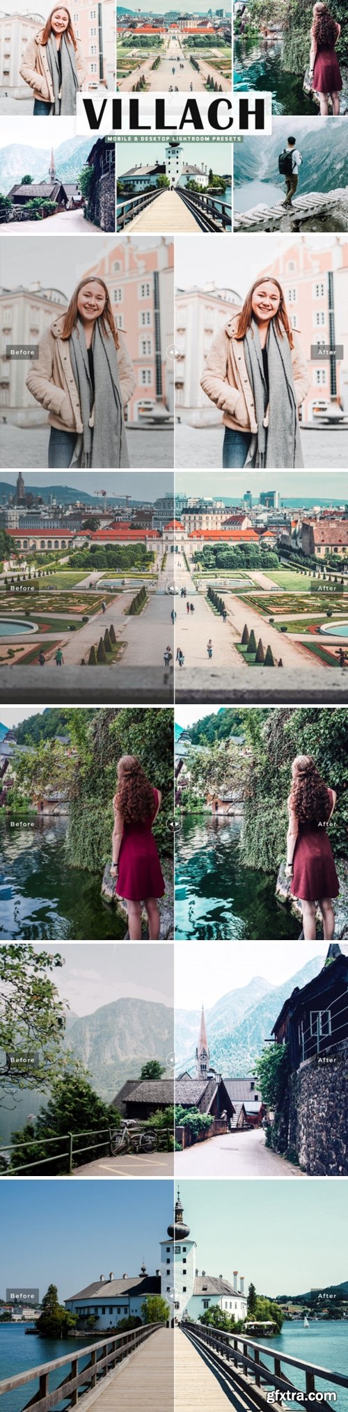 Villach Pro Lightroom Presets 4242955