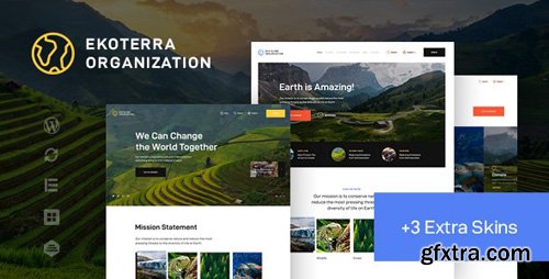 ThemeForest - Ekoterra v1.0.0 - NonProfit & Ecology WordPress Theme - 26621267 - NULLED