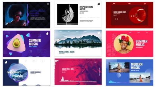 Videohive - Audio Visualizations Pack