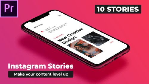 Videohive - Mood Instagram Stories - Premiere Pro | Essential Graphics