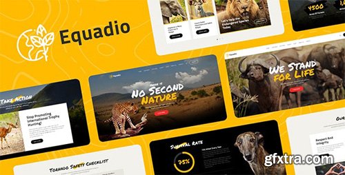 ThemeForest - Equadio v1.0.0 - Non-Profit and Environmental WordPress Theme - 26692522 - NULLED