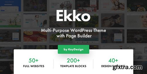 ThemeForest - Ekko v1.6 - Multi-Purpose WordPress Theme with Page Builder - 23714045 - NULLED