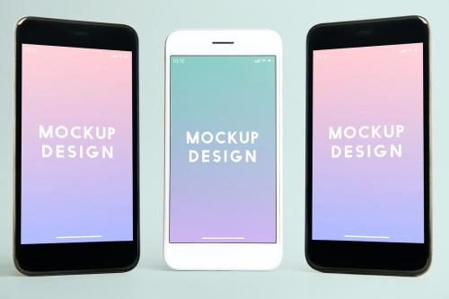 High quality mobile phone mockup design - 527453