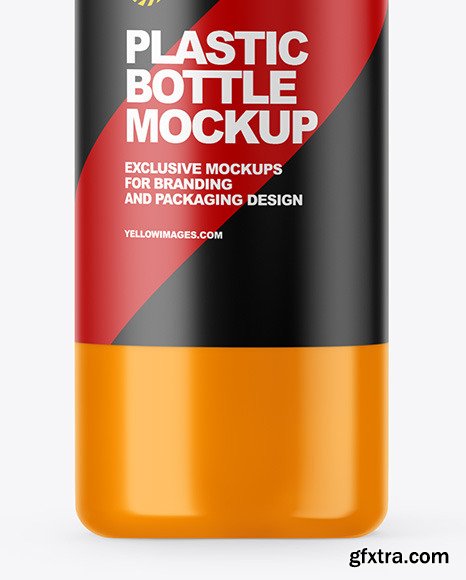 Download Glossy Plastic Bottle Mockup 59194 » GFxtra