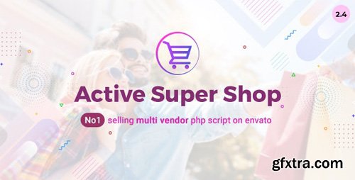 CodeCanyon - Active Super Shop v2.4 - Multi-vendor CMS - 12124432 - NULLED