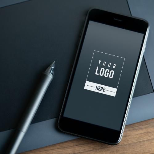 High quality mobile phone mockup design - 527544