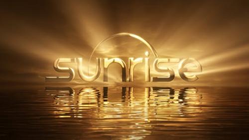 Videohive - Sunrise Logo