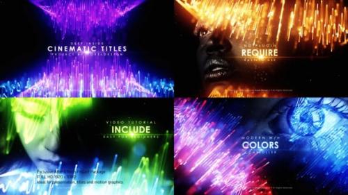 Videohive - Deep Inside Cinematic Titles