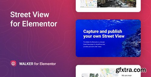 CodeCanyon - Google Street View for Elementor - Walker v1.0.0 - 26951088