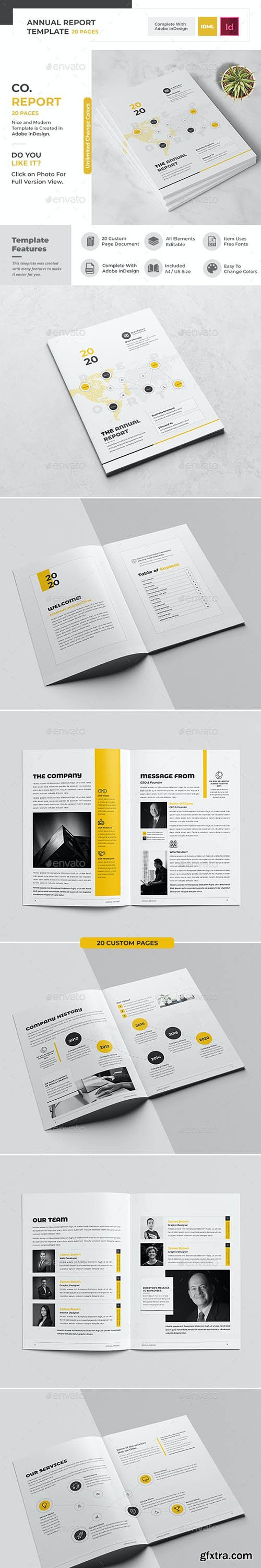 GraphicRiver - Annual Report 26102447