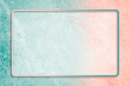 Rectangle frame on abstract background vector - 1214516