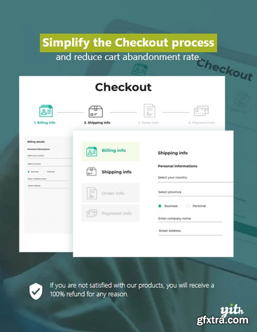 YiThemes - YITH WooCommerce Multi-step Checkout v1.9.2