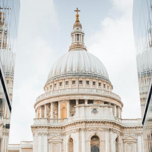 St. Paul's Cathedral in central London, United Kingdom - 2052975