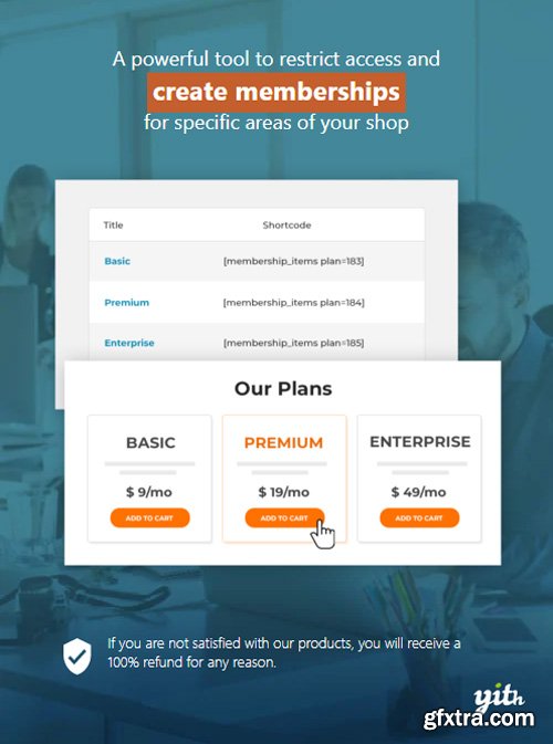 YiThemes - YITH WooCommerce Membership v1.3.24