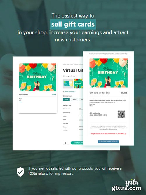 YiThemes - YITH WooCommerce Gift Cards v3.1.4