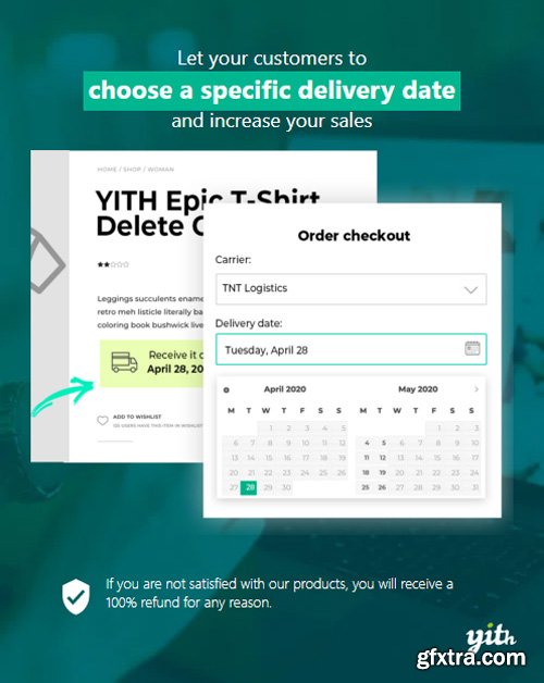 YiThemes - YITH WooCommerce Delivery Date v2.1.14