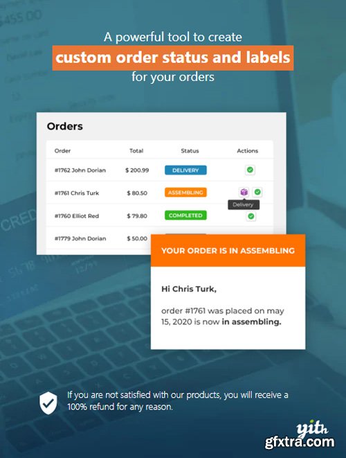 YiThemes - YITH WooCommerce Custom Order Status v1.2.1