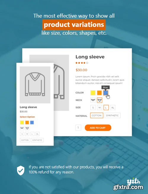 YiThemes - YITH WooCommerce Color and Label Variations v1.10.2