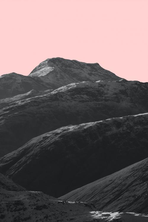 Stob Dearg at Glen Coe in the Scottish highlands, UK - 2100305