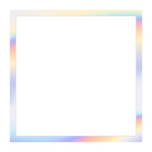 Colorful square gradient border template transparent png - 2100652