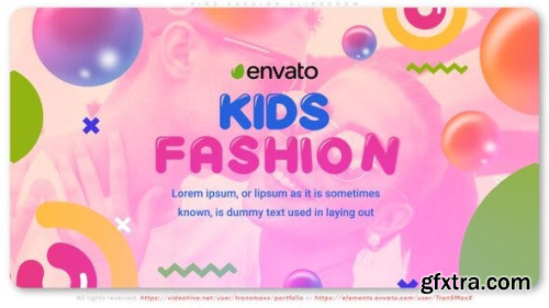 Videohive Kids Fashion Slideshow 26999551