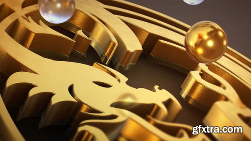 Videohive Pure Gold Logo Reveal 22695034