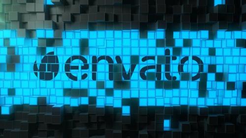 Videohive - Hi-Tech Lighting Cubes