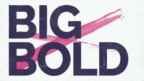 Videohive - Big Bold Stomp Titles