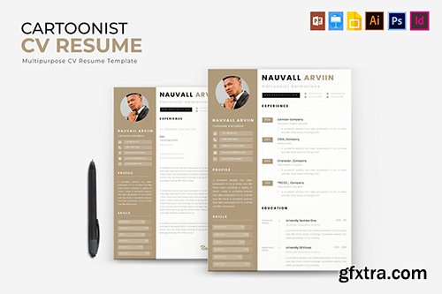 Cartoonist | CV & Resume