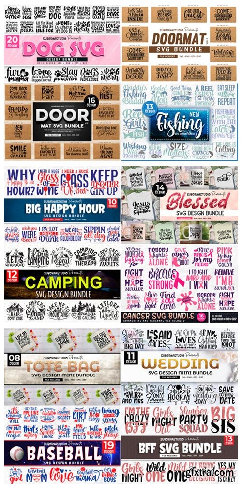 The Mega Bundle - over 1860 Designs 4253872