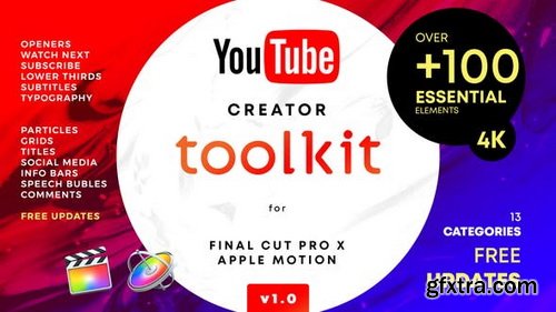 Videohive - YouTube FCPX Creator Tool Kit V1 - 25022531