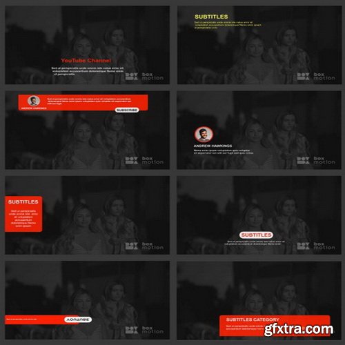 Videohive - YouTube FCPX Creator Tool Kit V1 - 25022531