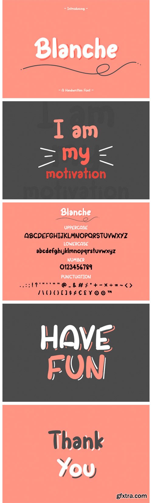 Blanche Font