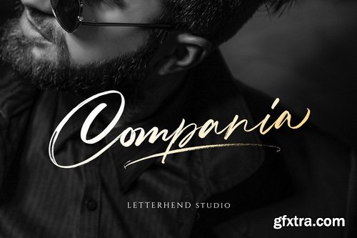 CreativeMarket - Compania - Luxury Signature - 4943888